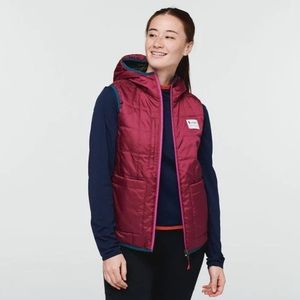 Cotopaxi Teca Calido Hooded Vest - Reversible Synthetic Down - Run Hike Camp